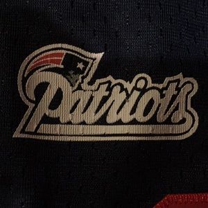 NFL ONFIELD Football Jersey Brady #12 Large 14-16